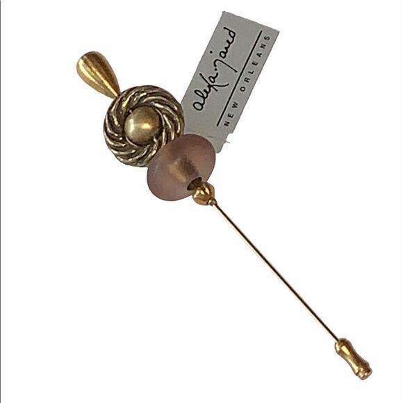 Alexa Jared of New Orleans Hat Pin - Picture 1 of 3
